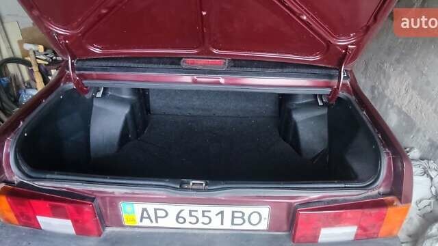 Червоний ВАЗ 21099, об'ємом двигуна 1.6 л та пробігом 6 тис. км за 4500 $, фото 5 на Automoto.ua
