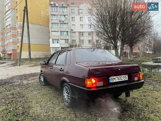 Червоний ВАЗ 21099, об'ємом двигуна 1.6 л та пробігом 270 тис. км за 2300 $, фото 3 на Automoto.ua