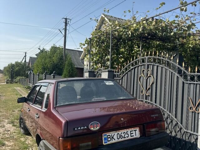 Красный ВАЗ 21099, объемом двигателя 0 л и пробегом 86 тыс. км за 1600 $, фото 2 на Automoto.ua