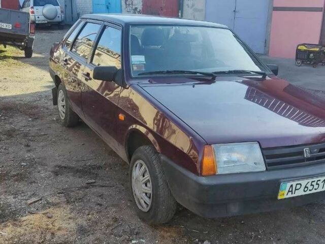 Красный ВАЗ 21099, объемом двигателя 1.6 л и пробегом 6 тыс. км за 4500 $, фото 2 на Automoto.ua