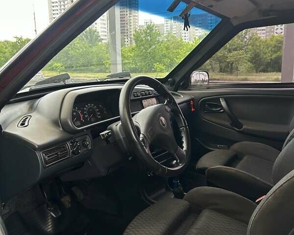 Красный ВАЗ 21099, объемом двигателя 1.6 л и пробегом 205 тыс. км за 1999 $, фото 10 на Automoto.ua