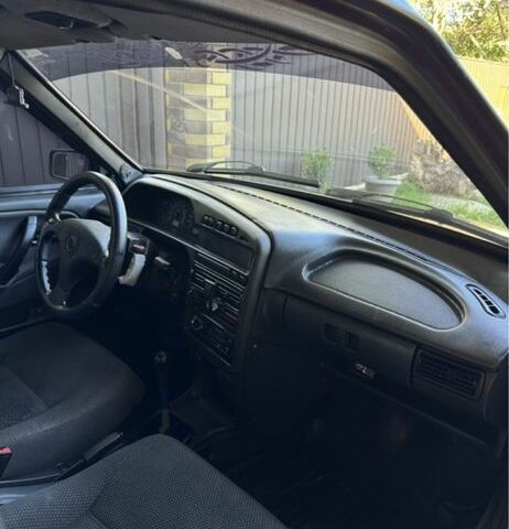 Красный ВАЗ 21099, объемом двигателя 1.6 л и пробегом 290 тыс. км за 1650 $, фото 6 на Automoto.ua