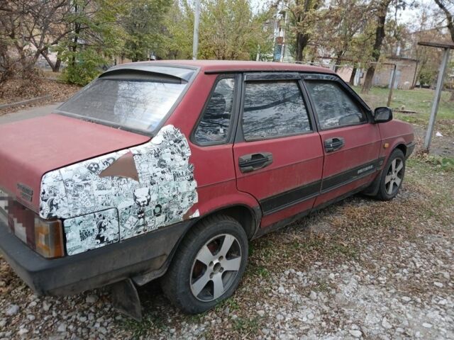 Червоний ВАЗ 21099, об'ємом двигуна 0 л та пробігом 2 тис. км за 1200 $, фото 1 на Automoto.ua