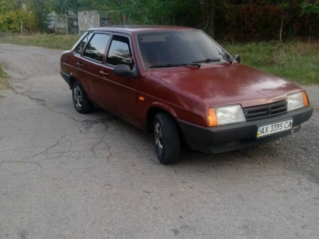 Червоний ВАЗ 21099, об'ємом двигуна 0 л та пробігом 11 тис. км за 850 $, фото 4 на Automoto.ua