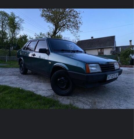 ВАЗ 21099, об'ємом двигуна 1.5 л та пробігом 3 тис. км за 1350 $, фото 2 на Automoto.ua