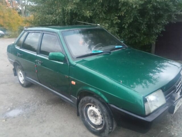 ВАЗ 21099, объемом двигателя 0 л и пробегом 200 тыс. км за 767 $, фото 7 на Automoto.ua