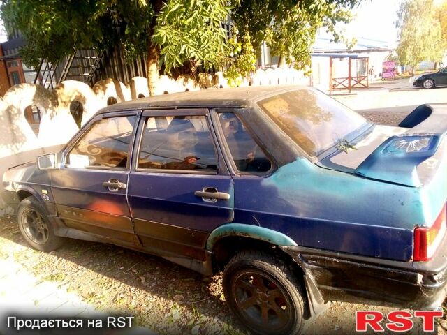 ВАЗ 21099, объемом двигателя 1.5 л и пробегом 120 тыс. км за 650 $, фото 2 на Automoto.ua