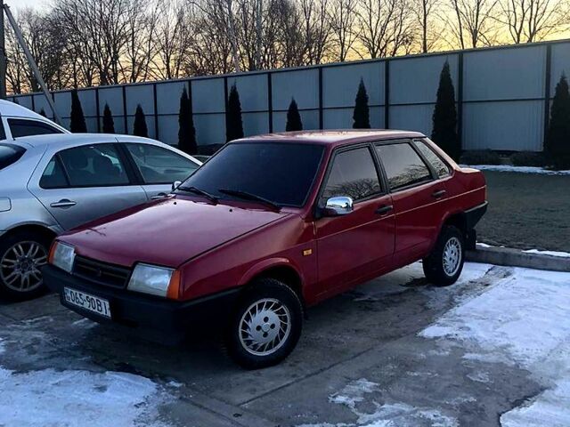 ВАЗ 21099, объемом двигателя 15 л и пробегом 0 тыс. км за 1250 $, фото 1 на Automoto.ua