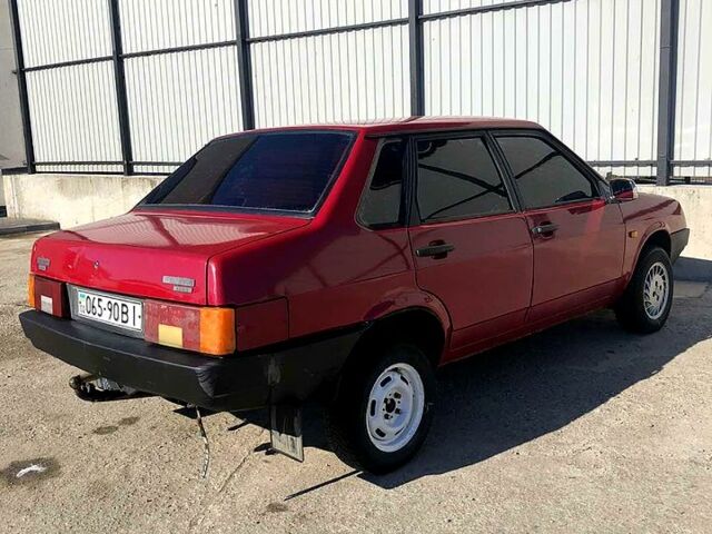 ВАЗ 21099, объемом двигателя 15 л и пробегом 0 тыс. км за 1250 $, фото 2 на Automoto.ua