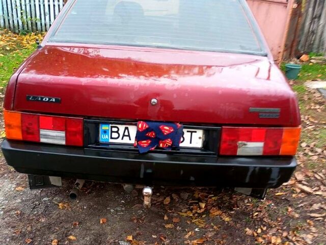 ВАЗ 21099, объемом двигателя 1.4 л и пробегом 323 тыс. км за 1000 $, фото 1 на Automoto.ua