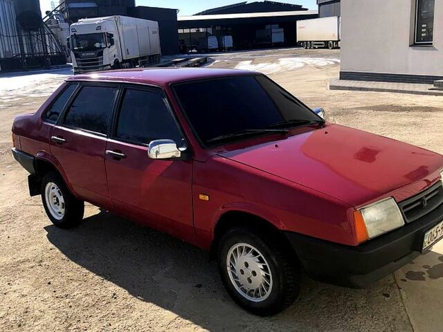 ВАЗ 21099, объемом двигателя 15 л и пробегом 0 тыс. км за 1250 $, фото 4 на Automoto.ua