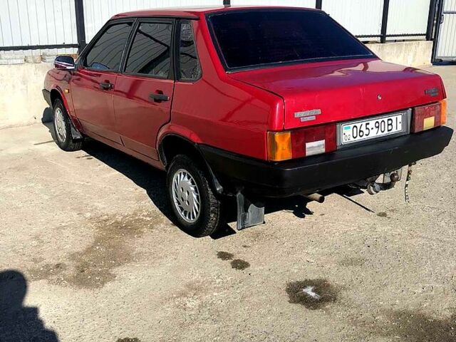 ВАЗ 21099, объемом двигателя 15 л и пробегом 0 тыс. км за 1250 $, фото 3 на Automoto.ua