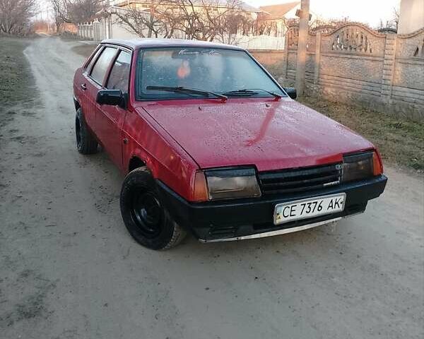 ВАЗ 21099, объемом двигателя 1.6 л и пробегом 189 тыс. км за 700 $, фото 1 на Automoto.ua