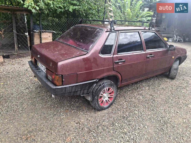 ВАЗ 21099, объемом двигателя 1.6 л и пробегом 220 тыс. км за 850 $, фото 1 на Automoto.ua