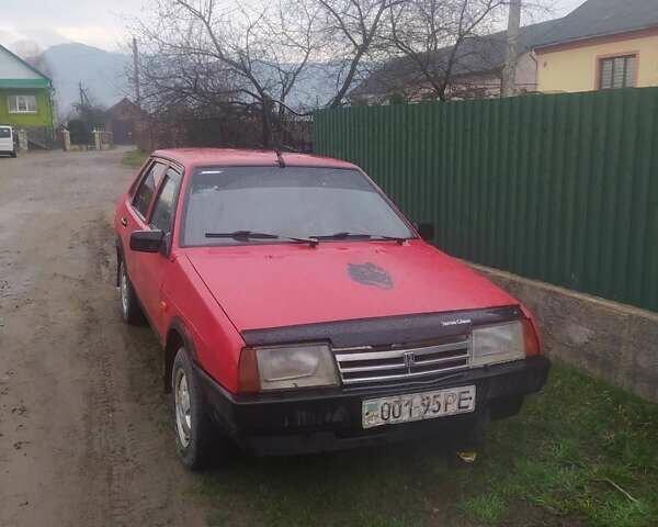 ВАЗ 21099, объемом двигателя 0 л и пробегом 100 тыс. км за 700 $, фото 2 на Automoto.ua