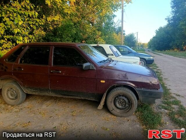 ВАЗ 21099, объемом двигателя 1.5 л и пробегом 96 тыс. км за 550 $, фото 1 на Automoto.ua