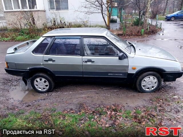 ВАЗ 21099, объемом двигателя 1.5 л и пробегом 211 тыс. км за 750 $, фото 1 на Automoto.ua