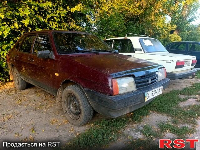ВАЗ 21099, объемом двигателя 1.5 л и пробегом 96 тыс. км за 550 $, фото 5 на Automoto.ua