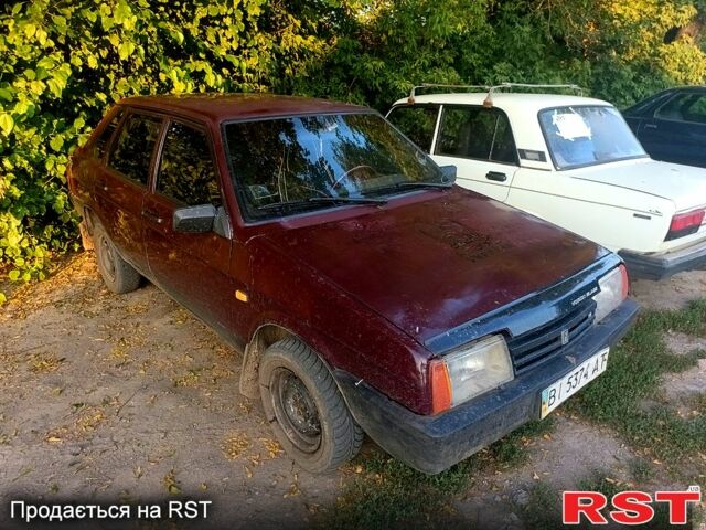 ВАЗ 21099, объемом двигателя 1.5 л и пробегом 96 тыс. км за 550 $, фото 4 на Automoto.ua