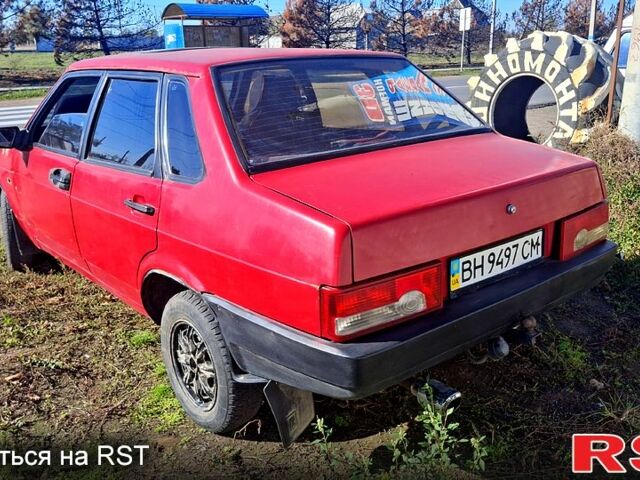 ВАЗ 21099, объемом двигателя 1.5 л и пробегом 50 тыс. км за 680 $, фото 1 на Automoto.ua