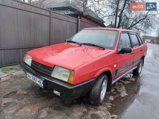 ВАЗ 21099, об'ємом двигуна 1.6 л та пробігом 150 тис. км за 900 $, фото 1 на Automoto.ua
