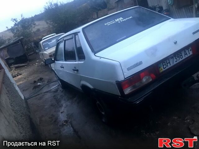 ВАЗ 21099, объемом двигателя 1.4 л и пробегом 205 тыс. км за 600 $, фото 1 на Automoto.ua