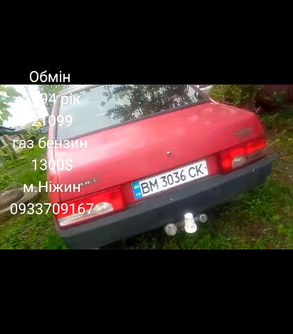 ВАЗ 21099, объемом двигателя 1.5 л и пробегом 0 тыс. км за 1200 $, фото 5 на Automoto.ua