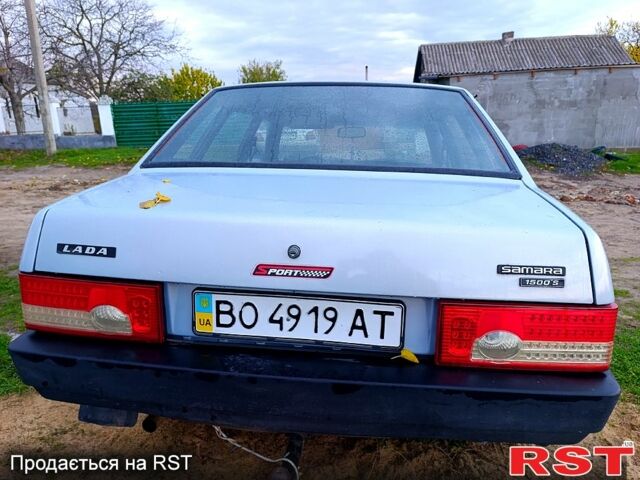 ВАЗ 21099, объемом двигателя 1.5 л и пробегом 0 тыс. км за 1000 $, фото 6 на Automoto.ua