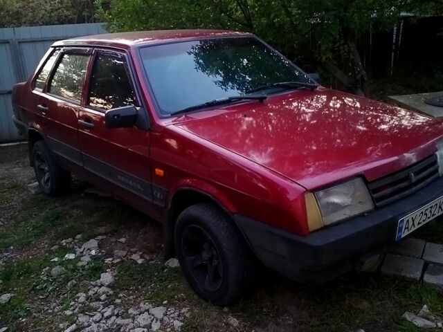 ВАЗ 21099, объемом двигателя 1.5 л и пробегом 120 тыс. км за 1200 $, фото 2 на Automoto.ua