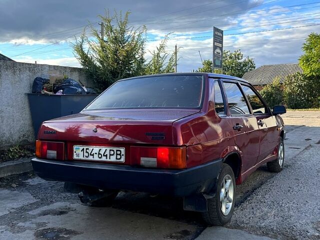 ВАЗ 21099, объемом двигателя 1.5 л и пробегом 190 тыс. км за 1250 $, фото 3 на Automoto.ua
