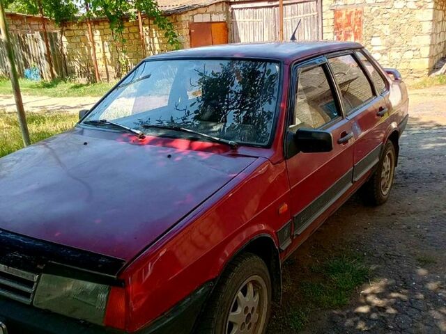 ВАЗ 21099, объемом двигателя 1.5 л и пробегом 124 тыс. км за 1200 $, фото 3 на Automoto.ua