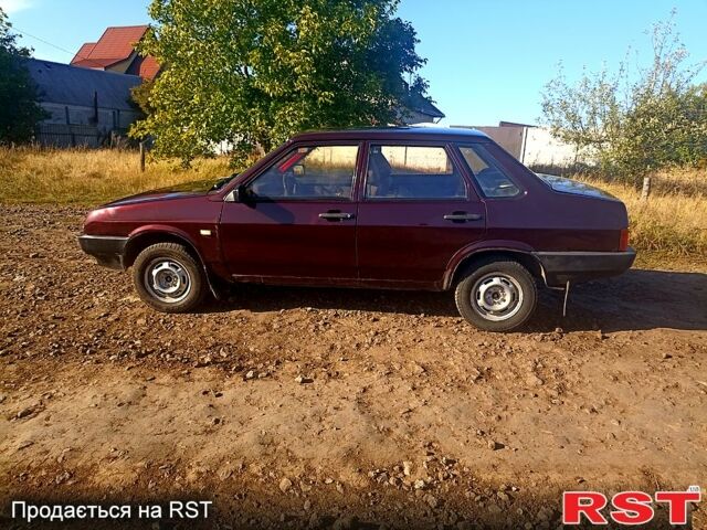 ВАЗ 21099, объемом двигателя 1.5 л и пробегом 150 тыс. км за 800 $, фото 4 на Automoto.ua