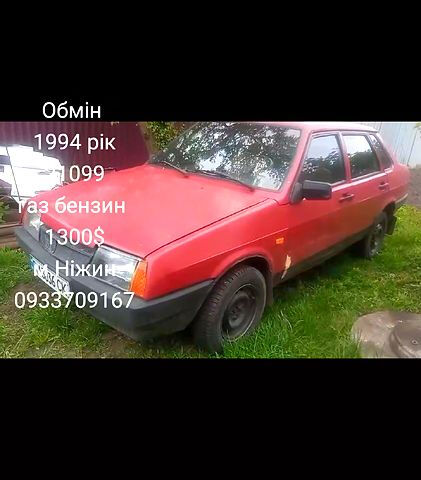 ВАЗ 21099, объемом двигателя 1.5 л и пробегом 0 тыс. км за 1200 $, фото 4 на Automoto.ua