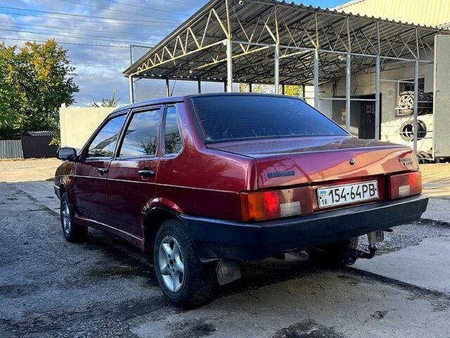 ВАЗ 21099, объемом двигателя 1.5 л и пробегом 190 тыс. км за 1250 $, фото 4 на Automoto.ua