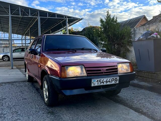 ВАЗ 21099, объемом двигателя 1.5 л и пробегом 190 тыс. км за 1250 $, фото 1 на Automoto.ua