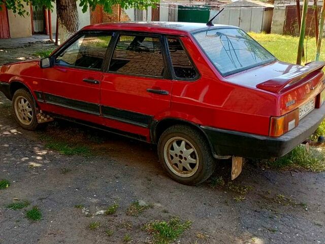 ВАЗ 21099, объемом двигателя 1.5 л и пробегом 124 тыс. км за 1200 $, фото 1 на Automoto.ua