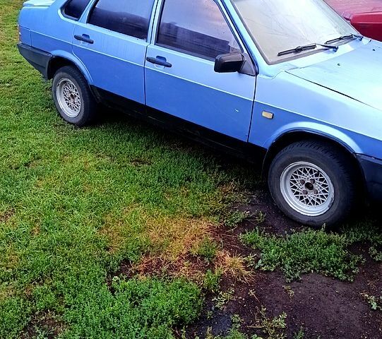 ВАЗ 21099, объемом двигателя 1.5 л и пробегом 52 тыс. км за 650 $, фото 2 на Automoto.ua