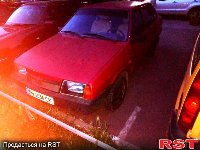 ВАЗ 21099, объемом двигателя 1.5 л и пробегом 0 тыс. км за 1200 $, фото 1 на Automoto.ua