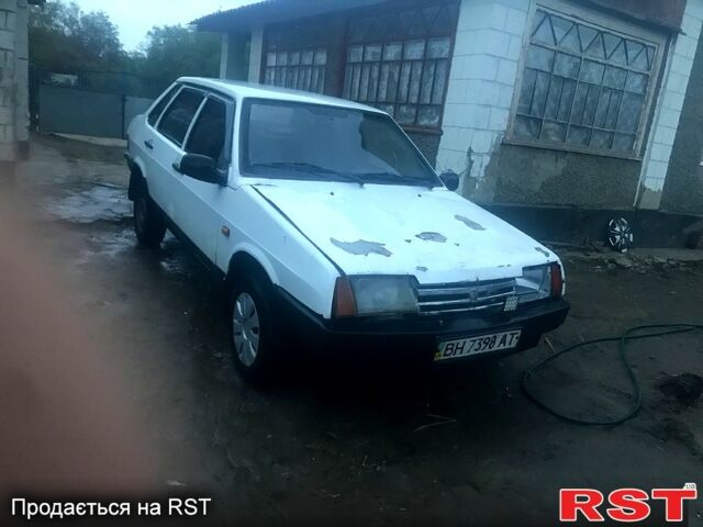 ВАЗ 21099, объемом двигателя 1.4 л и пробегом 205 тыс. км за 600 $, фото 5 на Automoto.ua