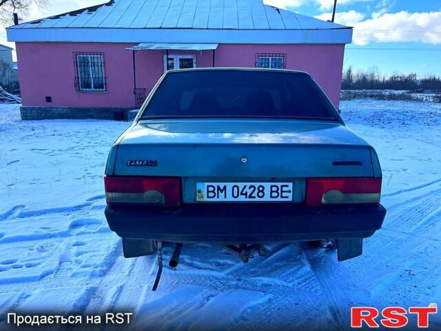 ВАЗ 21099, объемом двигателя 15 л и пробегом 85 тыс. км за 750 $, фото 1 на Automoto.ua