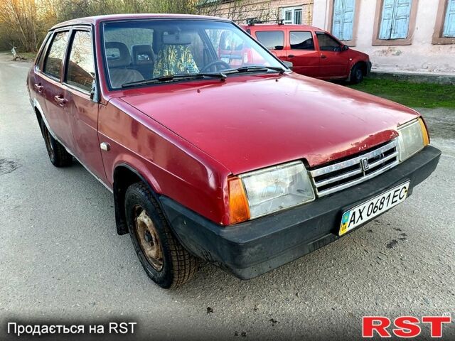 ВАЗ 21099, объемом двигателя 15 л и пробегом 250 тыс. км за 600 $, фото 1 на Automoto.ua