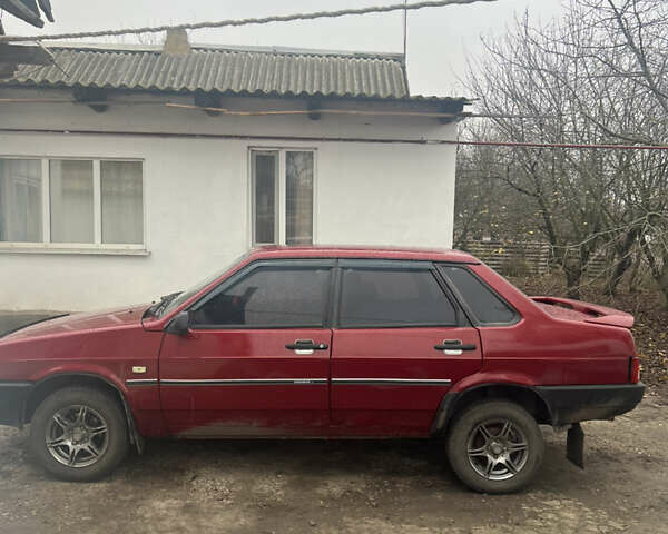 ВАЗ 21099, об'ємом двигуна 1.5 л та пробігом 32 тис. км за 2300 $, фото 1 на Automoto.ua