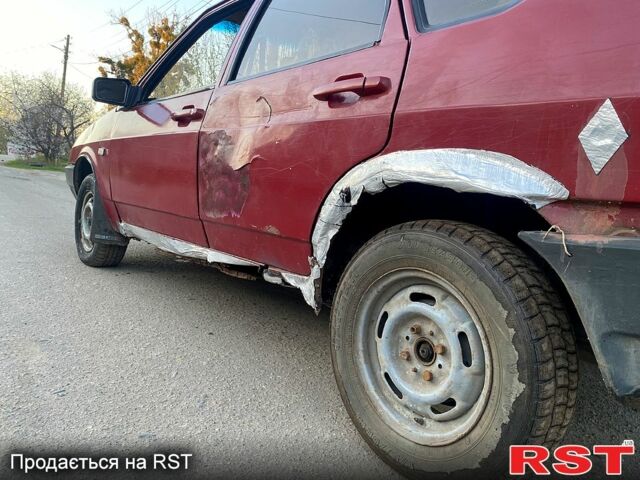 ВАЗ 21099, объемом двигателя 15 л и пробегом 250 тыс. км за 600 $, фото 6 на Automoto.ua
