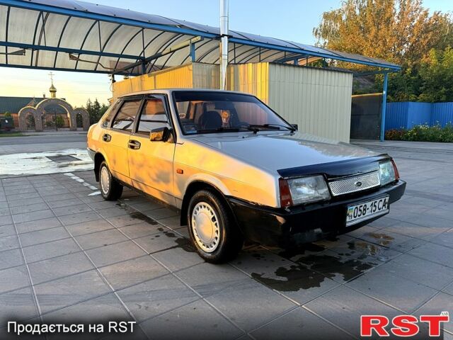 ВАЗ 21099, объемом двигателя 1.5 л и пробегом 200 тыс. км за 1150 $, фото 4 на Automoto.ua