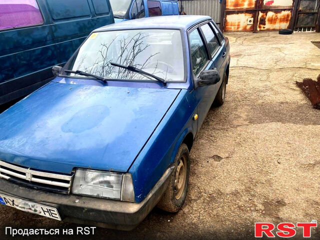 ВАЗ 21099, объемом двигателя 1.5 л и пробегом 0 тыс. км за 1000 $, фото 1 на Automoto.ua