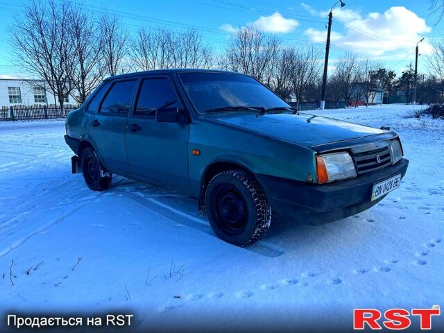 ВАЗ 21099, объемом двигателя 15 л и пробегом 85 тыс. км за 750 $, фото 3 на Automoto.ua