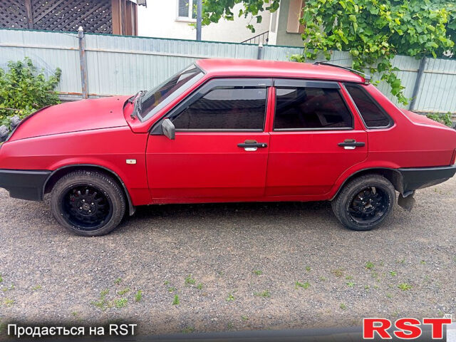 ВАЗ 21099, объемом двигателя 1.5 л и пробегом 0 тыс. км за 1310 $, фото 6 на Automoto.ua