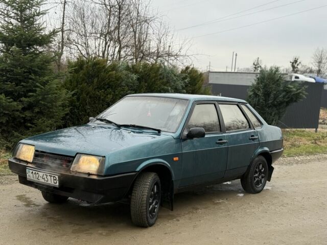 ВАЗ 21099, об'ємом двигуна 1.5 л та пробігом 230 тис. км за 781 $, фото 2 на Automoto.ua