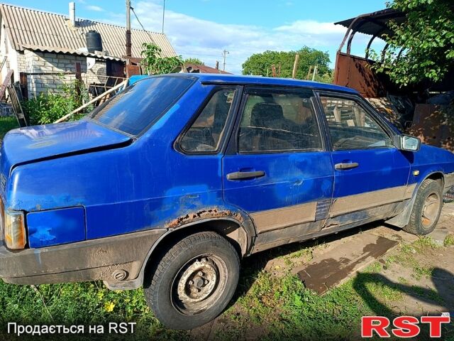 ВАЗ 21099, объемом двигателя 1.5 л и пробегом 0 тыс. км за 410 $, фото 1 на Automoto.ua