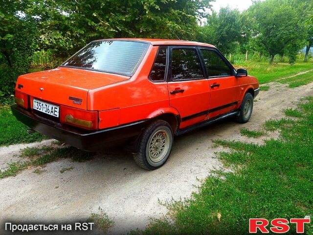 ВАЗ 21099, объемом двигателя 1.5 л и пробегом 250 тыс. км за 1300 $, фото 5 на Automoto.ua